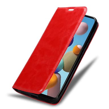 Samsung Galaxy A21s Cover Etui Case (Rød)