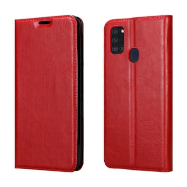 Samsung Galaxy A21s Cover Etui Case (Rød)