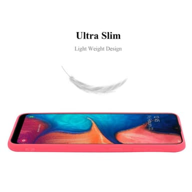 Cover Samsung Galaxy A10e / A20e Etui Case (Rød)