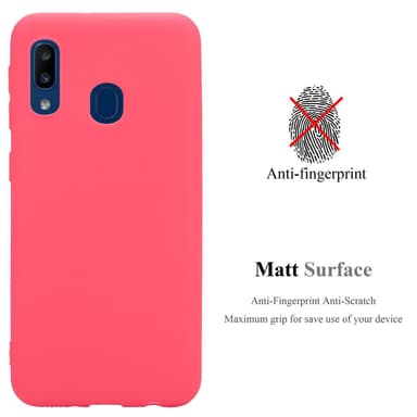 Cover Samsung Galaxy A10e / A20e Etui Case (Rød)