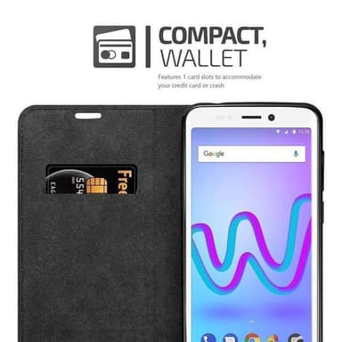 WIKO JERRY 3 Cover Etui Case (Brun)