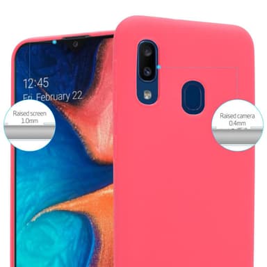 Cover Samsung Galaxy A10e / A20e Etui Case (Rød)