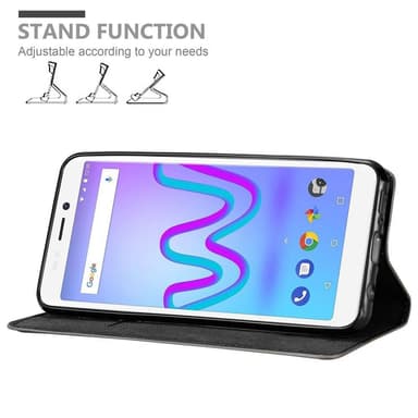 WIKO JERRY 3 Cover Etui Case (Brun)