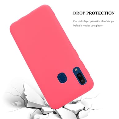 Cover Samsung Galaxy A10e / A20e Etui Case (Rød)