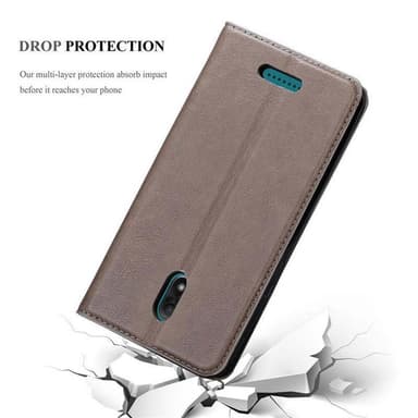 WIKO JERRY 3 Cover Etui Case (Brun)