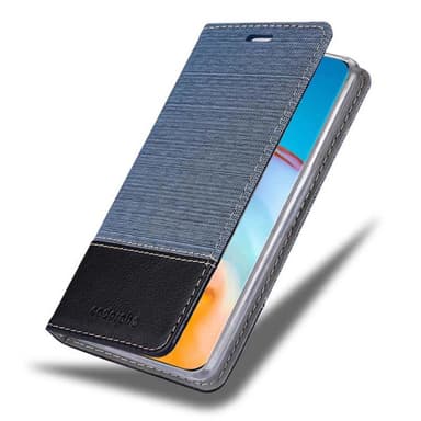 Huawei P40 PRO / P40 PRO+ Pungetui Cover Case (Blå)