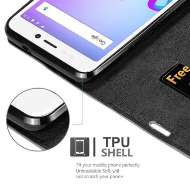WIKO JERRY 3 Cover Etui Case (Brun)
