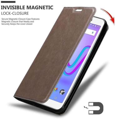 WIKO JERRY 3 Cover Etui Case (Brun)