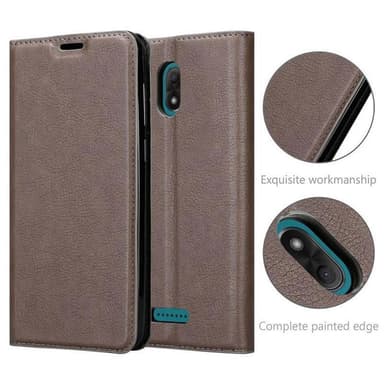 WIKO JERRY 3 Cover Etui Case (Brun)