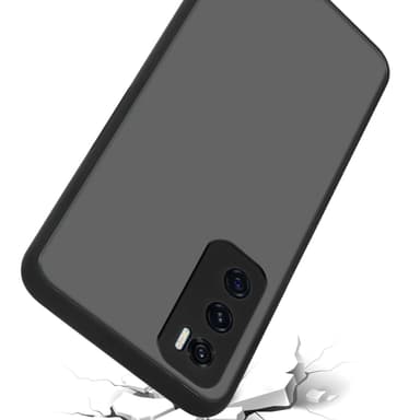 Vivo Y70 Etui Case Cover (Sort)