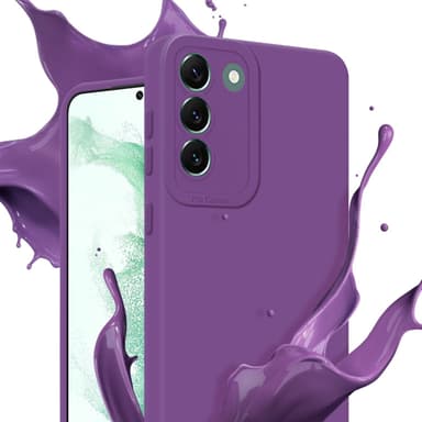 Samsung Galaxy S22 PLUS Cover Etui Case (Lilla)