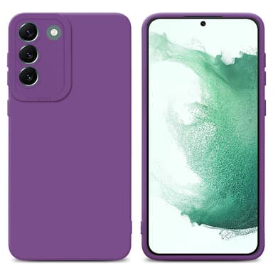 Samsung Galaxy S22 PLUS Cover Etui Case (Lilla)