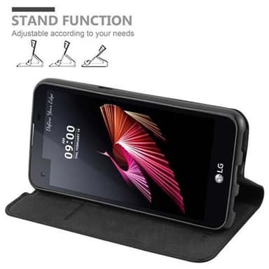 LG X SCREEN Cover Etui Case (Sort)