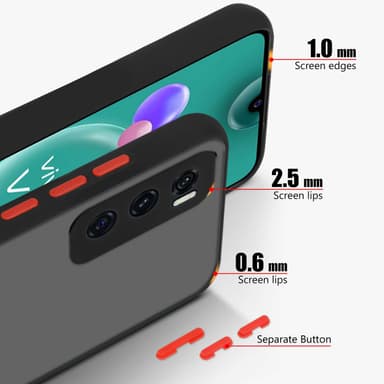 Vivo Y70 Etui Case Cover (Sort)