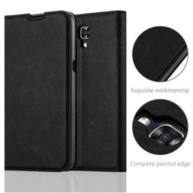LG X SCREEN Cover Etui Case (Sort)