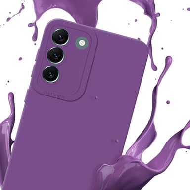 Samsung Galaxy S22 PLUS Cover Etui Case (Lilla)
