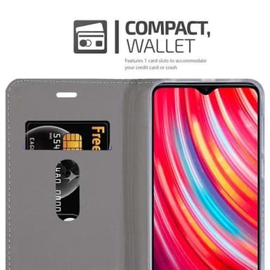 Xiaomi RedMi NOTE 8 PRO Pungetui Cover Case (Blå)