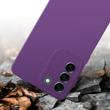 Samsung Galaxy S22 PLUS Cover Etui Case (Lilla)