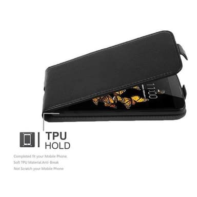 LG K8 2016 Pungetui Flip Cover (Sort)