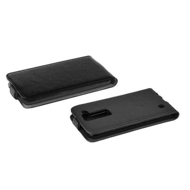 LG K8 2016 Pungetui Flip Cover (Sort)