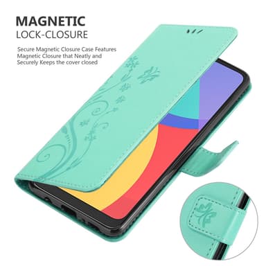 Alcatel 1S 2021 / 3L 2021 Pungetui Cover Case (Turkis)
