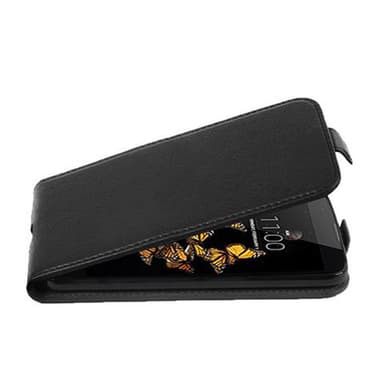 LG K8 2016 Pungetui Flip Cover (Sort)