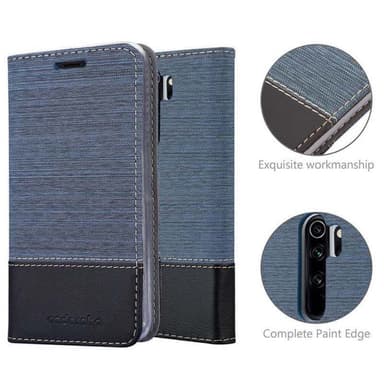 Xiaomi RedMi NOTE 8 PRO Pungetui Cover Case (Blå)