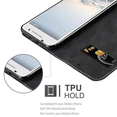HTC ONE A9 Etui Case Cover (Lyserød)