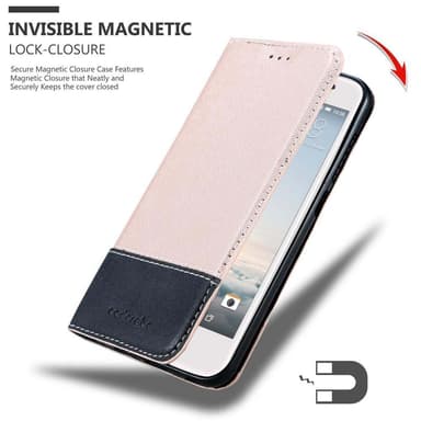 HTC ONE A9 Etui Case Cover (Lyserød)