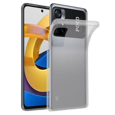 Xiaomi POCO M4 PRO 5G Cover TPU Etui (Gennemsigtig)