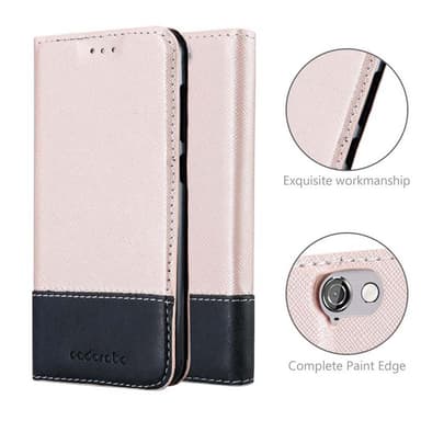 HTC ONE A9 Etui Case Cover (Lyserød)
