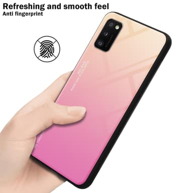 Cover Samsung Galaxy A41 Etui Case (Sort)