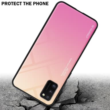 Cover Samsung Galaxy A41 Etui Case (Sort)