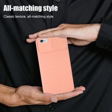iPhone 6 PLUS / 6S PLUS Cover Etui Case (Lyserød)