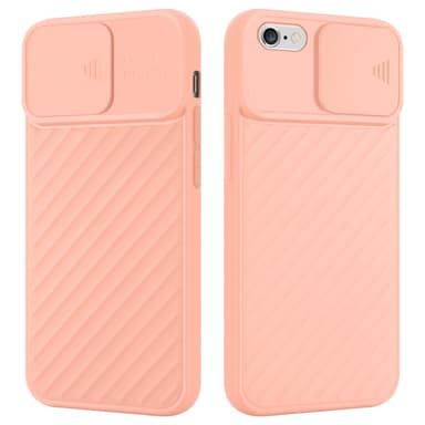 iPhone 6 PLUS / 6S PLUS Cover Etui Case (Lyserød)