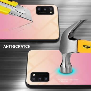 Cover Samsung Galaxy A41 Etui Case (Sort)