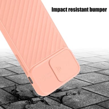 iPhone 6 PLUS / 6S PLUS Cover Etui Case (Lyserød)