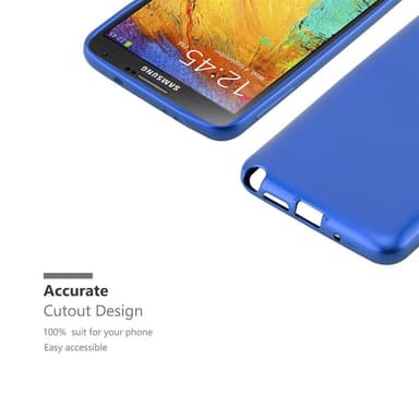 Samsung Galaxy NOTE 3 NEO Cover Etui Case (Blå)