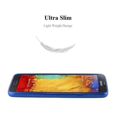 Samsung Galaxy NOTE 3 NEO Cover Etui Case (Blå)