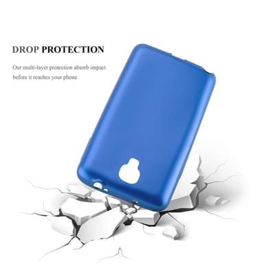 Samsung Galaxy NOTE 3 NEO Cover Etui Case (Blå)
