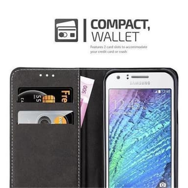 Samsung Galaxy J1 2015 Etui Case Cover (Lyserød)