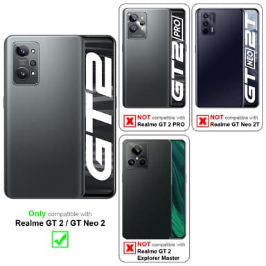 Realme GT / GT Neo 2T / Q3 PRO Pungetui Cover Case