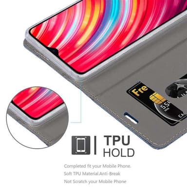 Xiaomi RedMi NOTE 8 PRO Pungetui Cover Case (Blå)