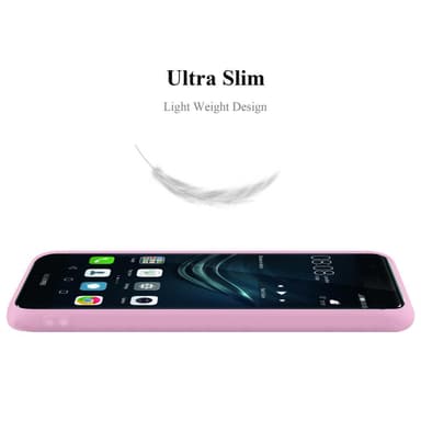 Cover Huawei P9 Etui Case (Lyserød)