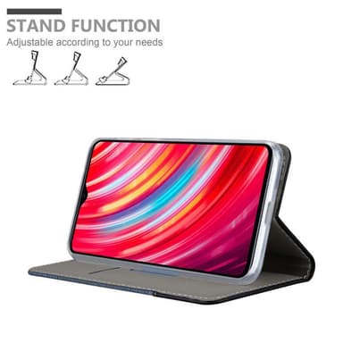 Xiaomi RedMi NOTE 8 PRO Pungetui Cover Case (Blå)