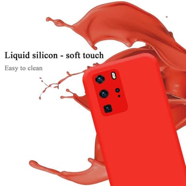Huawei P40 PRO / P40 PRO+ Cover Etui Case (Rød)
