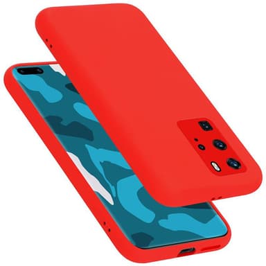 Huawei P40 PRO / P40 PRO+ Cover Etui Case (Rød)