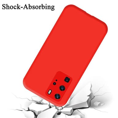 Huawei P40 PRO / P40 PRO+ Cover Etui Case (Rød)