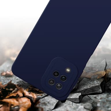 Samsung Galaxy A12 / M12 Cover Etui Case (Blå)