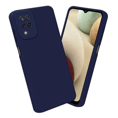 Samsung Galaxy A12 / M12 Cover Etui Case (Blå)